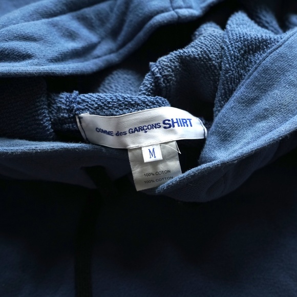 Comme des Garçons Shirt Hoodie Size M - Picture 3 of 5